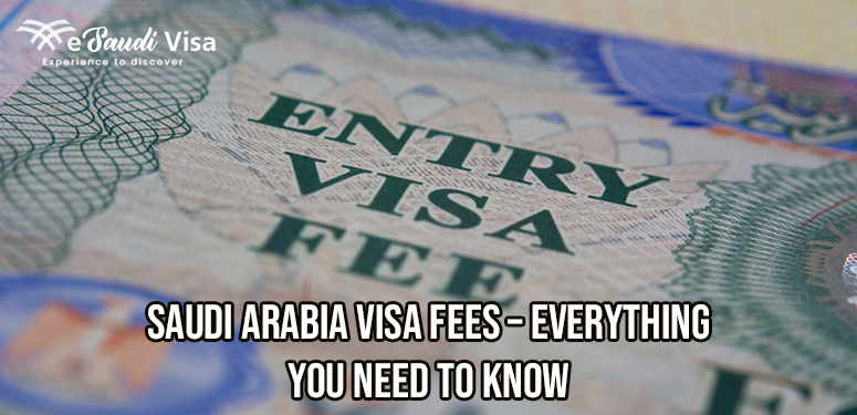 Saudi Arabia Visa Fees