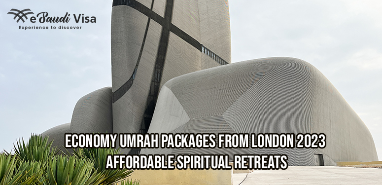 Economy Umrah Packages from London 2023