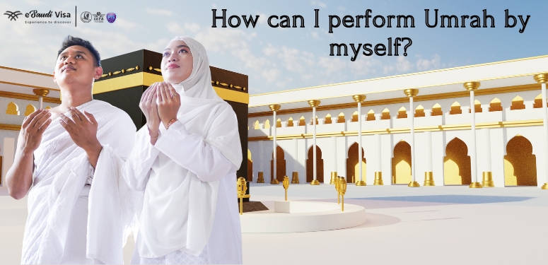 How can I perform Umrah by myself?